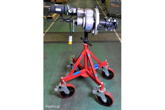 Keyplant KPI-5 110V 5.7'-14' ID pipe bevelling…