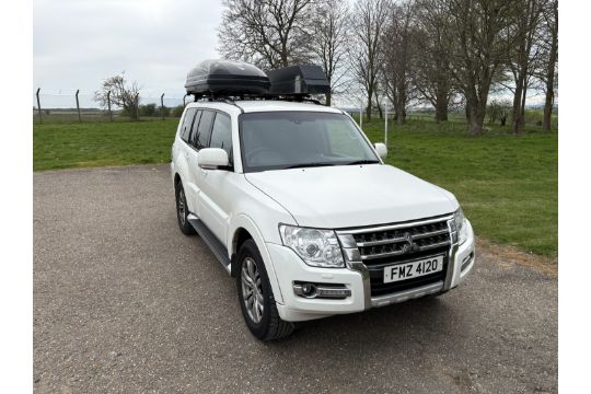 Mitsubishi Shogun 4 Work Sg2 Di-d Lwb – Fmz4120…