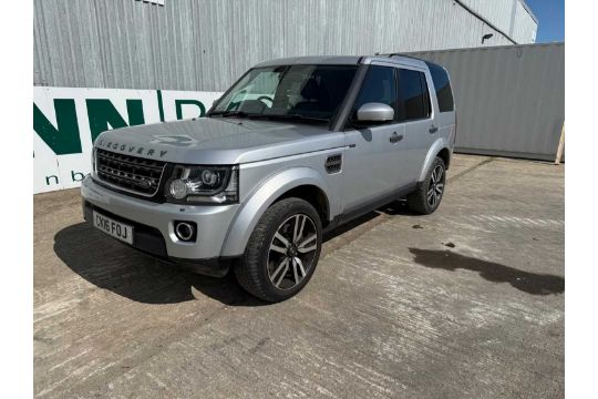 2016 Land Rover Discovery Se Sdv6 Auto 4x4,…