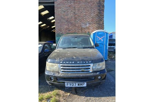 2007 Land Rover Range Rover Sp Hse Tdv6 A…