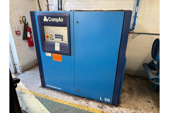 2008 CompAir L50 Compressor