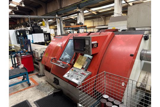 Gildemeister CTX 500 CNC with FMB Turbo Bar Feed