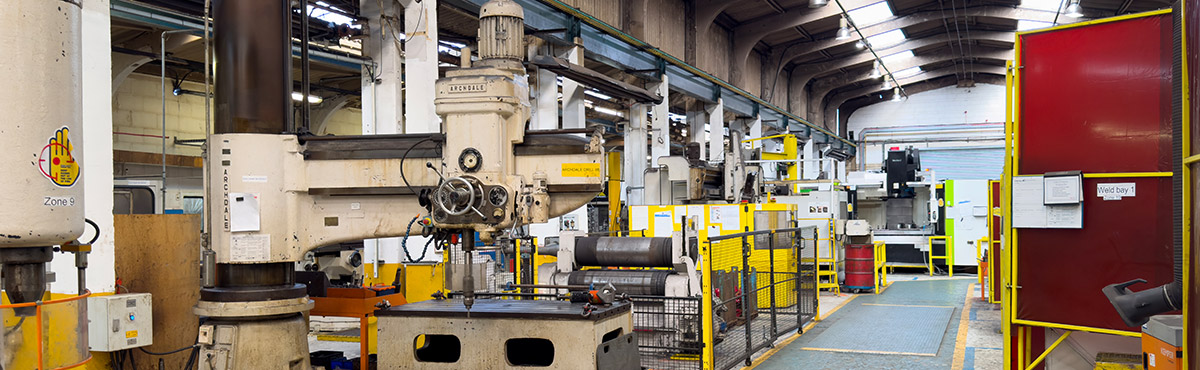 Entire Contents Of Engineering Manufacturing Plant, Due to Closure. Assets To Include CNC Machines, Lathes, Compressors, Vehicles & More