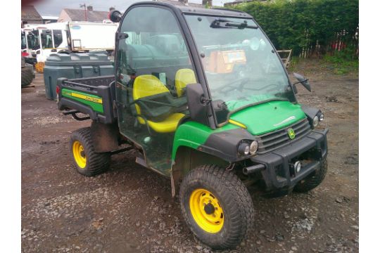 2016 66 REG JOHN DEERE XUV855 TRACTOR (NO STEERING)…