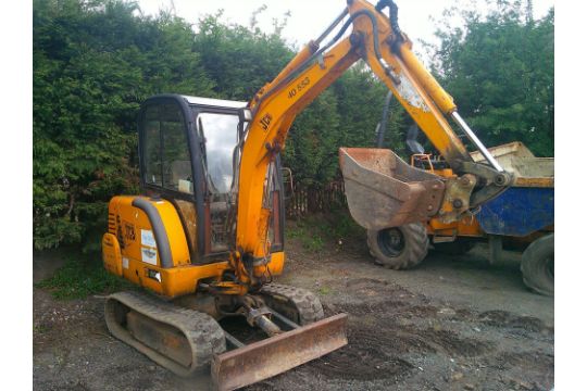 JCB 802.4 MINI DIGGER (Direct Council)