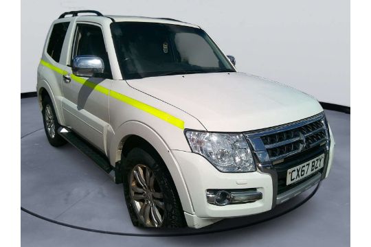 2018 67 REG MITSUBISHI SHOGUN WARRIOR D1-D SWB…