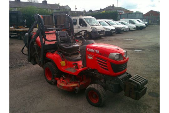 KUBOTA G26-11 RIDE ON MOWER (Direct Council)