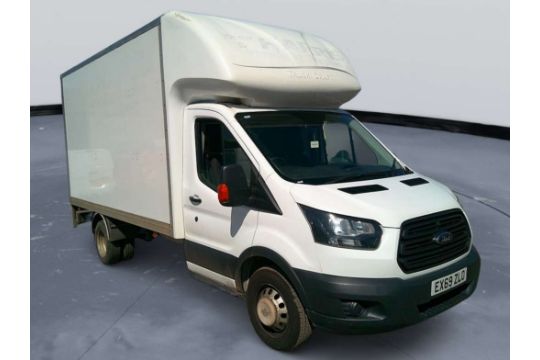 2019 69 REG FORD TRANSIT 350 L3 TDCI LUTON VAN…