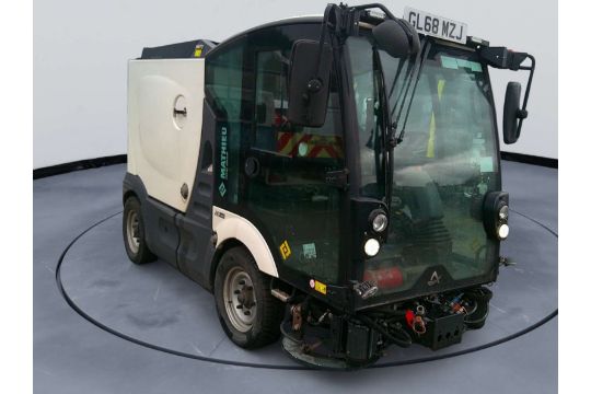 2019 68 REG MATHIEU MC210 SWEEPER (DIRECT COUNCIL)