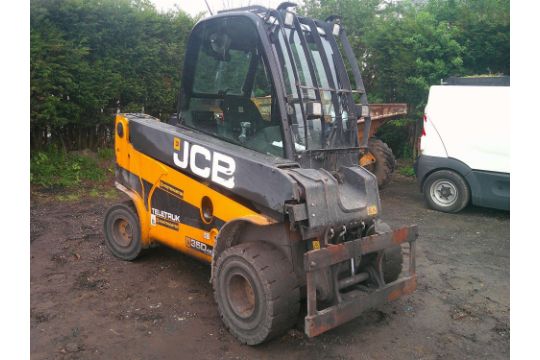 2018 JCB TLT350 TELETRUCK (RUNS & DRIVES BUT CUTS…