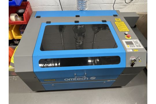 Omtech 80W CO2 Laser Engraving & Cutting Machine +…