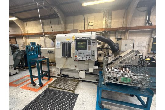 Mori Seki SL-5H CNC Lathe