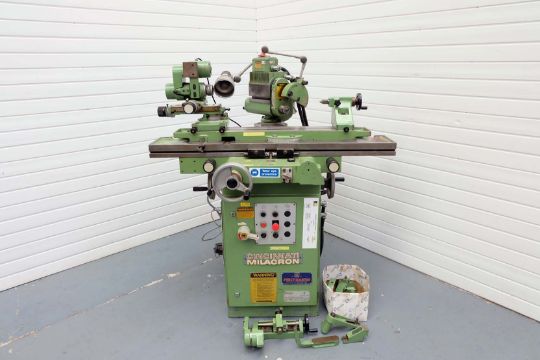 Cincinnati Milacron No.2 Cutter Tool & Cutter Grinder.…