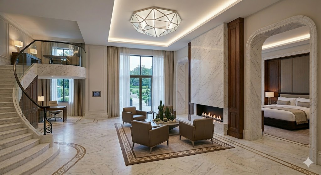 Luxury Interiors Auction: Art, Designer…