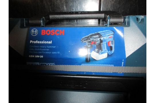 Bosch Professional GBH 18v-20 cordless rotary…