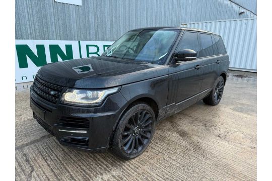 2013 Range Rover Autobiography , Auto-b Sdv8,…