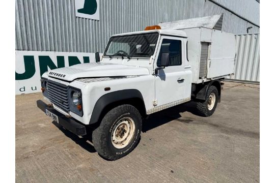 2014 Landrover Defender Td Xs Dcb 110 With…