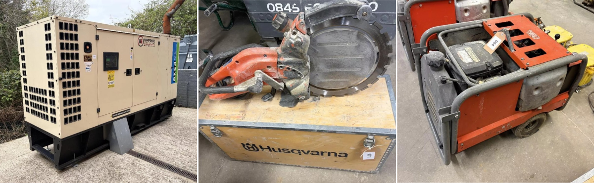 Sale of Assets from Baker Dougan Ltd, Diamond Drillers and Smartlouvre Technology Ltd, Manufacturers of Window Products