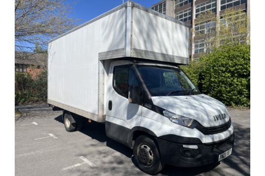 Iveco Daily Luton Van, Registration FN20 XET,…