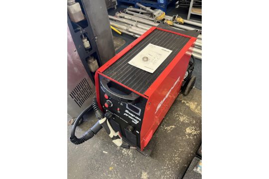 Snap-On Promig180e Mig/Mag Inverter Welder (Location:…