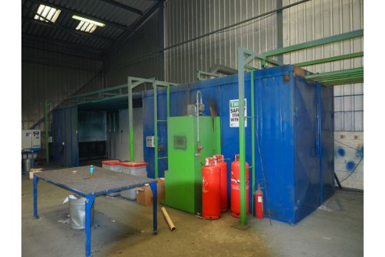 Bowker Powder Coating Oven with Motorised Conveyor…
