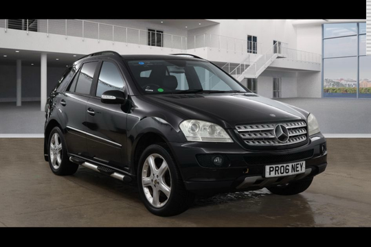 MERCEDES-BENZ ML280 3.0CDI *SE EDITION* AUTOMATIC…