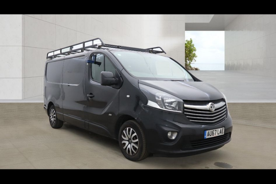 VAUXHALL VIVARO 2.9 SPORTIVE 1.6 CDTI 125 2017…
