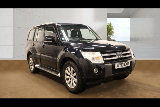 MITSUBISHI SHOGUN 3.2 DI-DC 2010 ELEGANCE LONG…