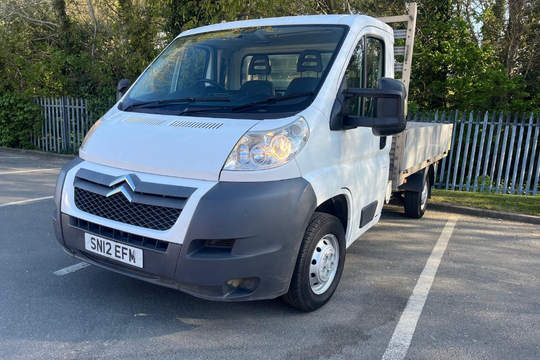 CITROEN RELAY 35 2.2 HDI MEDIUM WHEEL BASE 2012…