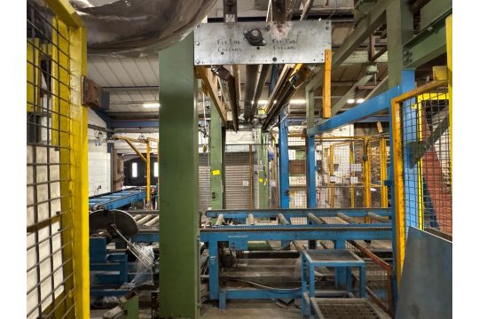 Strapex Automated Top Wrap Machine