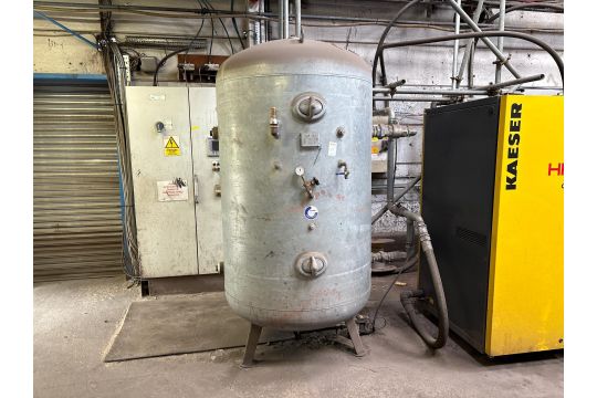 OKS Otto Klein 2000L Vertical Air Receiver Tank