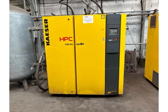 Kaeser HPC CSD125 Sigma Rotary Screw Compressor
