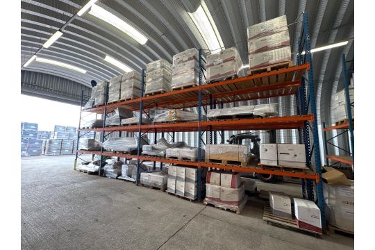 7 Bays of Boltless Pallet Racking