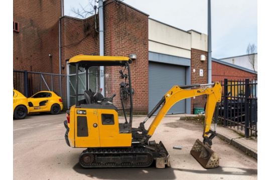 2022 JCB 16C-1 1.6T MINI EXCAVATOR