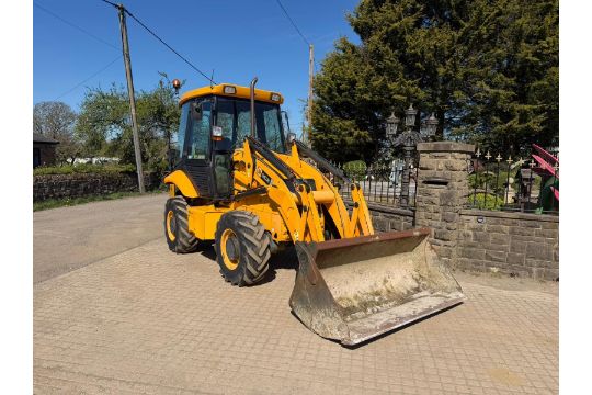 2009 JCB 2CX AIRMASTER LOADING SHOVEL WITH REAR AIR…