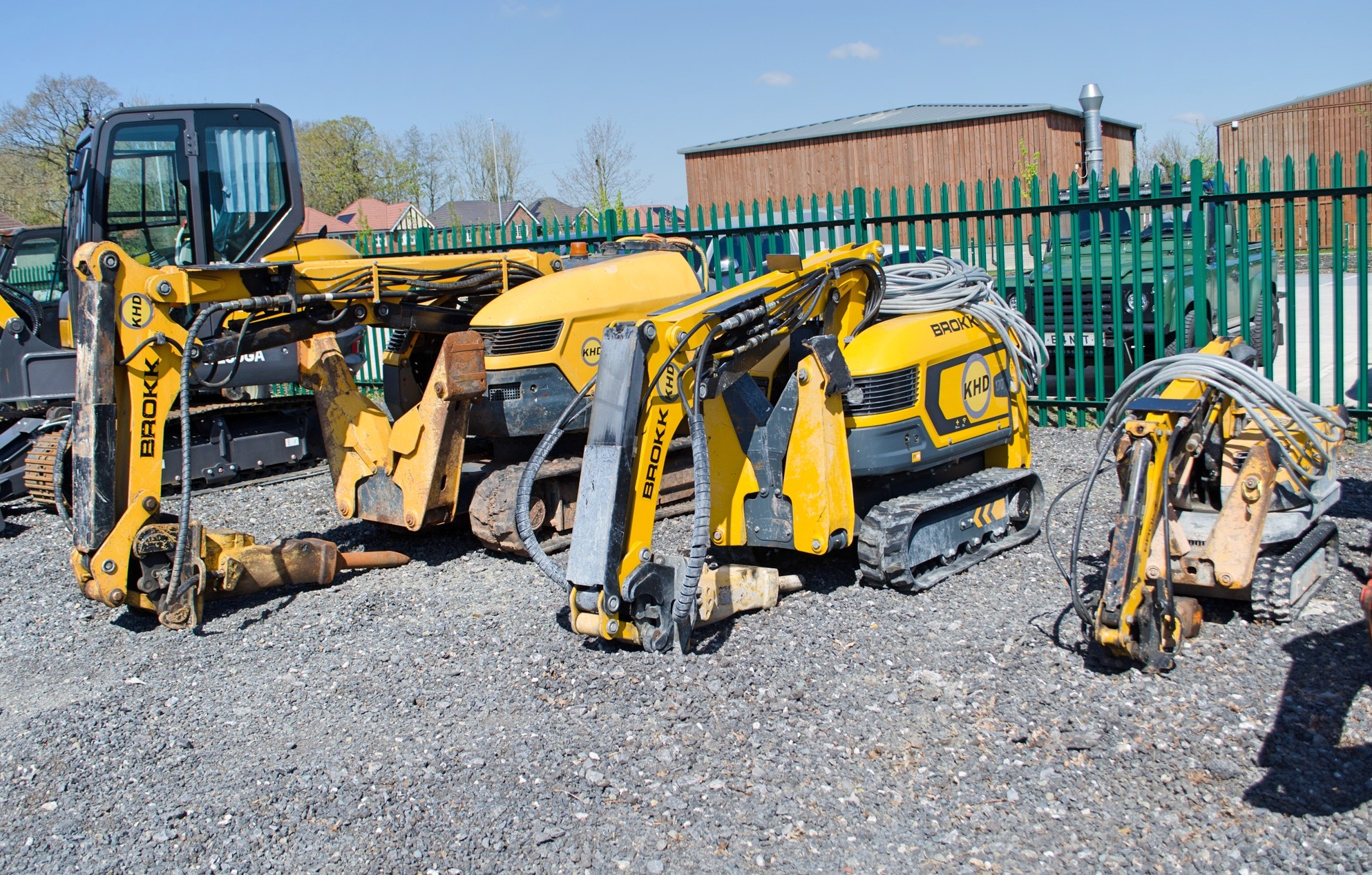 Brokk Demolition Robots, Crusher Attachment…