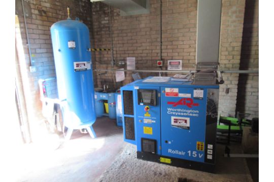 Worthington Creyssensac Air RollAir 15V RLR15…