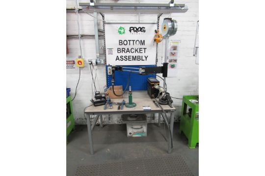 Atlas Copco Power Focus torque assembly controller