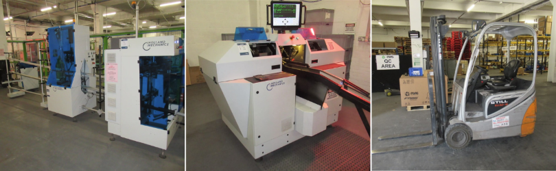 Sale of Assets from Frog Bikes Ltd - Wheel Building, Sub Assembly & Warehouse Equipment