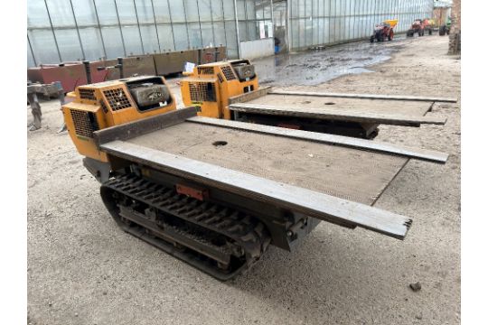 Yamaguchi WB06DHL Tracked Barrow