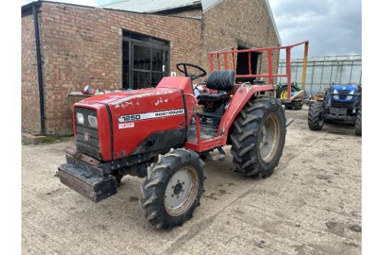 Massey Ferguson MF1250 Compact Utility Diesel…
