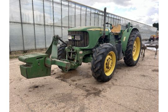 John Deere 5515 Utility Diesel Tractor