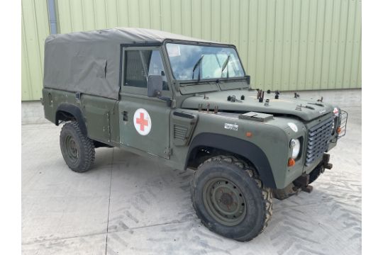 Land Rover 110 TUM Wolf RHD Soft Top FFR, Direct…
