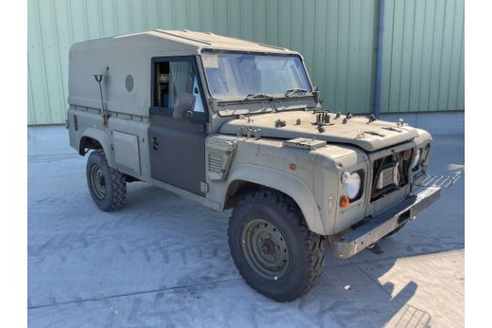 Land Rover 110 TUM Wolf RHD Hard Top FFR, Direct…