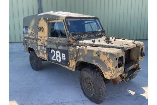 Land Rover 110 TUM Wolf RHD Hard Top FFR, Direct…