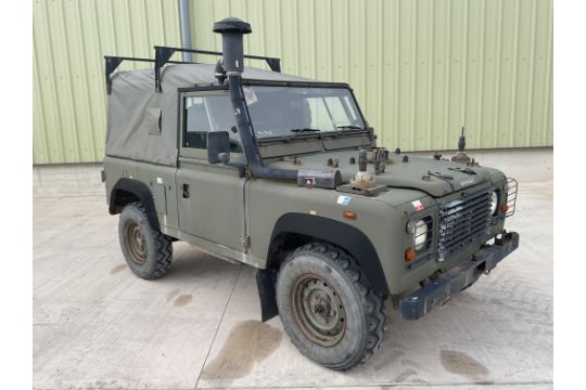 Rare Land Rover RHD 90 TUL Wolf Soft Top Winter/Water,…