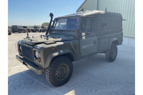 Land Rover 110 TUM Wolf LHD Hard Top FFR, Direct…
