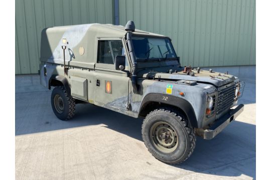 Land Rover 110 TUM Wolf RHD Hard Top FFR, Direct…