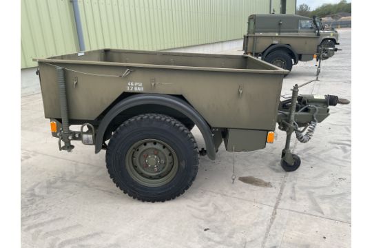 Penman 1.13T Lightweight Cargo Land Rover Trailer