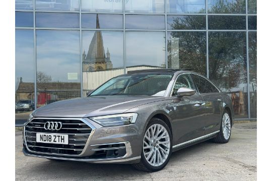Audi A8 50tdi Saloon Car, Registration Nd18…